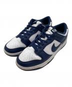NIKEナイキ）の古着「DUNK LOW RETRO」｜ネイビー×ホワイト