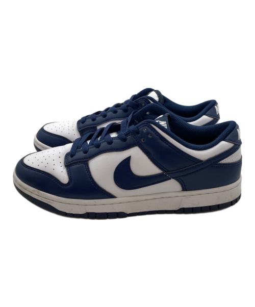 NIKE（ナイキ）NIKE (ナイキ) DUNK LOW RETRO ネイビー×ホワイト サイズ:27cmの古着・服飾アイテム
