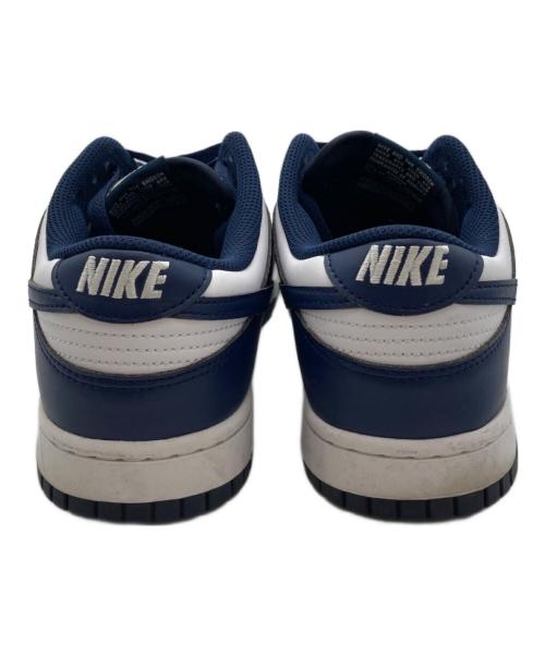NIKE（ナイキ）NIKE (ナイキ) DUNK LOW RETRO ネイビー×ホワイト サイズ:27cmの古着・服飾アイテム