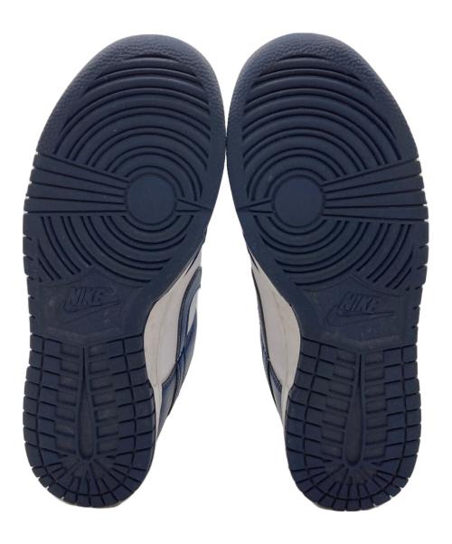 NIKE（ナイキ）NIKE (ナイキ) DUNK LOW RETRO ネイビー×ホワイト サイズ:27cmの古着・服飾アイテム
