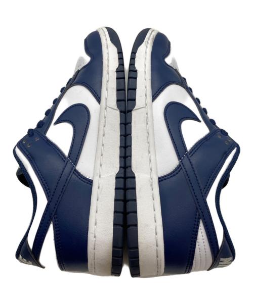 NIKE（ナイキ）NIKE (ナイキ) DUNK LOW RETRO ネイビー×ホワイト サイズ:27cmの古着・服飾アイテム