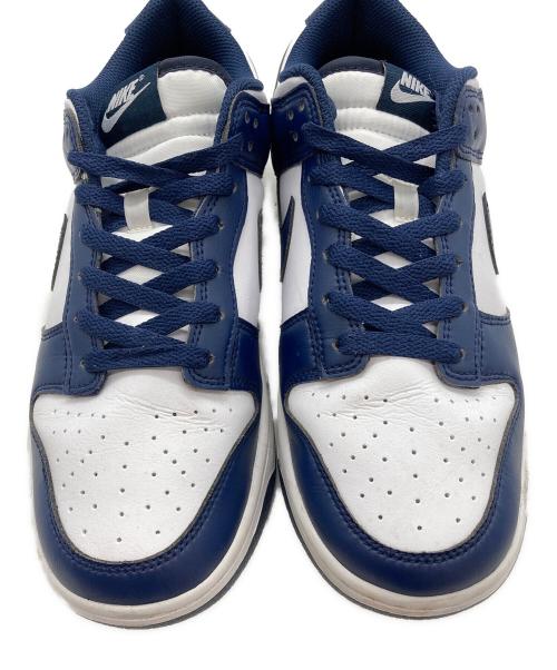 NIKE（ナイキ）NIKE (ナイキ) DUNK LOW RETRO ネイビー×ホワイト サイズ:27cmの古着・服飾アイテム
