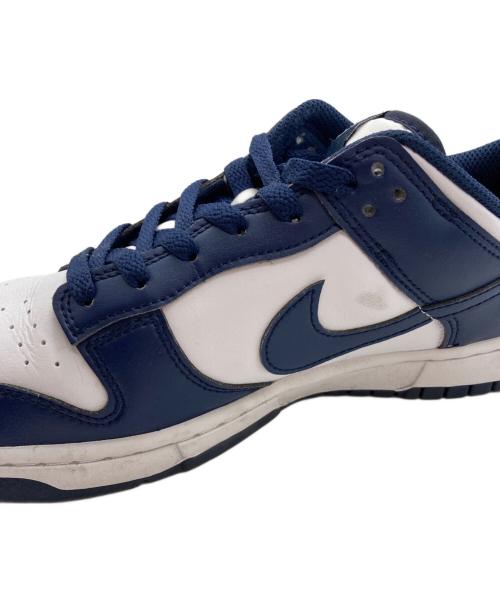 NIKE（ナイキ）NIKE (ナイキ) DUNK LOW RETRO ネイビー×ホワイト サイズ:27cmの古着・服飾アイテム