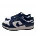NIKE (ナイキ) DUNK LOW RETRO ネイビー×ホワイト サイズ:27cm：6000円