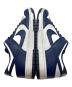 中古・古着 NIKE (ナイキ) DUNK LOW RETRO ネイビー×ホワイト サイズ:27cm：6000円