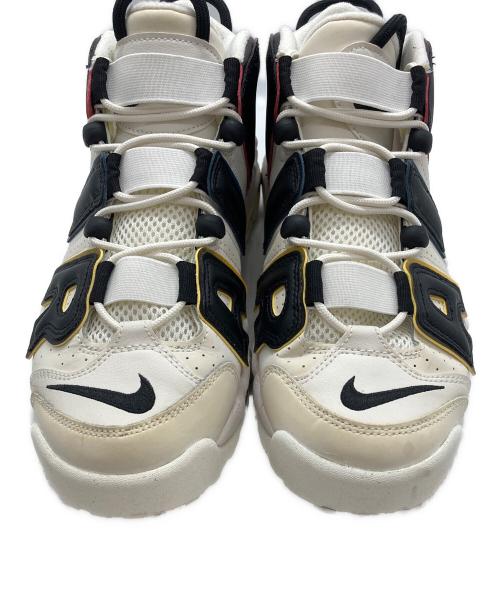 NIKE（ナイキ）NIKE (ナイキ) More Uptempo'96（エア モア アップテンポ '96） アイボリー サイズ:27cmの古着・服飾アイテム