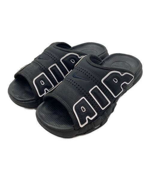NIKE（ナイキ）NIKE (ナイキ) Air More Uptempo Slide ブラック サイズ:27cmの古着・服飾アイテム