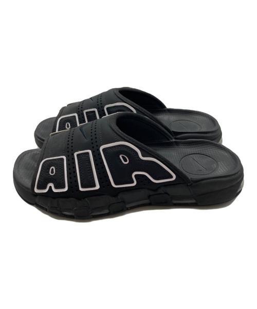 NIKE（ナイキ）NIKE (ナイキ) Air More Uptempo Slide ブラック サイズ:27cmの古着・服飾アイテム