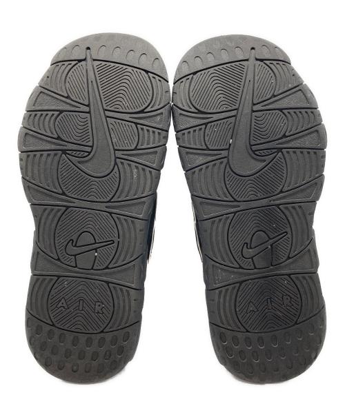 NIKE（ナイキ）NIKE (ナイキ) Air More Uptempo Slide ブラック サイズ:27cmの古着・服飾アイテム
