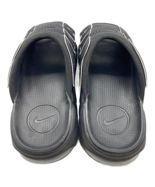 NIKE（ナイキ）NIKE (ナイキ) Air More Uptempo Slide ブラック サイズ:27cmの古着・服飾アイテム