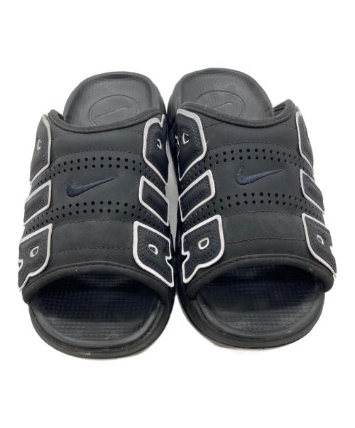NIKE（ナイキ）NIKE (ナイキ) Air More Uptempo Slide ブラック サイズ:27cmの古着・服飾アイテム