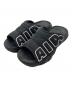 NIKE（ナイキ）の古着「Air More Uptempo Slide」｜ブラック