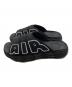 NIKE (ナイキ) Air More Uptempo Slide ブラック サイズ:27cm：8000円