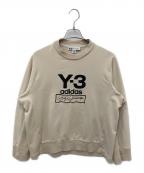 Y-3ワイスリー）の古着「クルーネックスウェット」｜ベージュ
