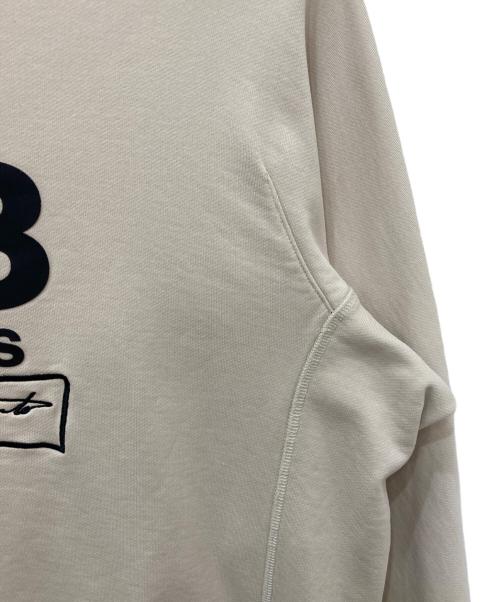 Y-3（ワイスリー）Y-3 (ワイスリー) クルーネックスウェット ベージュ サイズ:Ｍの古着・服飾アイテム