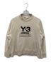 Y-3（ワイスリー）の古着「クルーネックスウェット」｜ベージュ