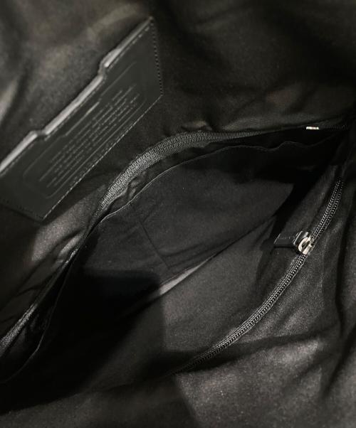 COACH（コーチ）COACH (コーチ) キャムデン ショルダーバッグ ブラックの古着・服飾アイテム