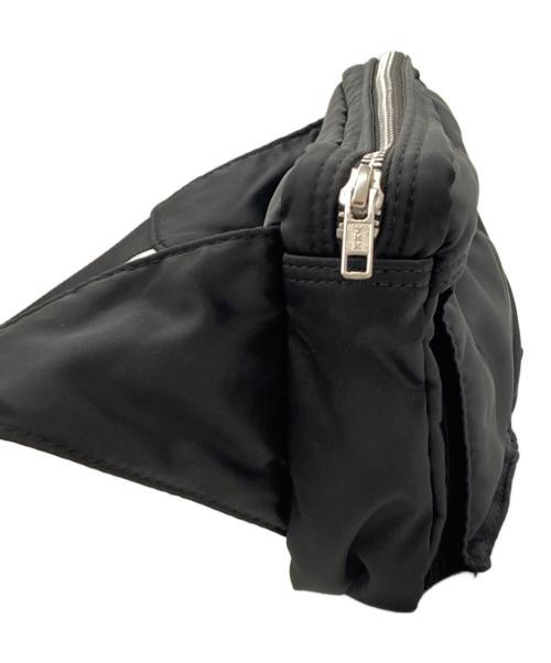 PORTER（ポーター）PORTER (ポーター) ウエストバッグ　タンカー ブラックの古着・服飾アイテム