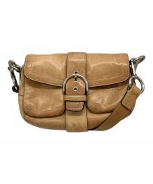 COACH（コーチ）の古着「SOHOショルダーバッグ」｜ブラウン