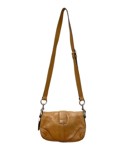 COACH（コーチ）COACH (コーチ) SOHOショルダーバッグ ブラウンの古着・服飾アイテム