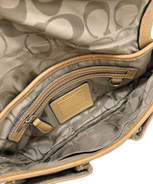 COACH（コーチ）COACH (コーチ) SOHOショルダーバッグ ブラウンの古着・服飾アイテム