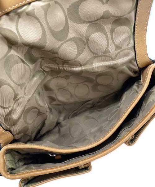 COACH（コーチ）COACH (コーチ) SOHOショルダーバッグ ブラウンの古着・服飾アイテム