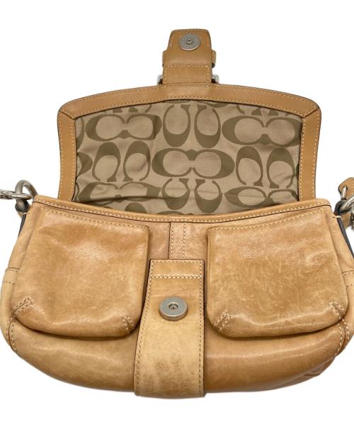 COACH（コーチ）COACH (コーチ) SOHOショルダーバッグ ブラウンの古着・服飾アイテム