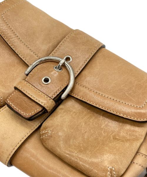 COACH（コーチ）COACH (コーチ) SOHOショルダーバッグ ブラウンの古着・服飾アイテム
