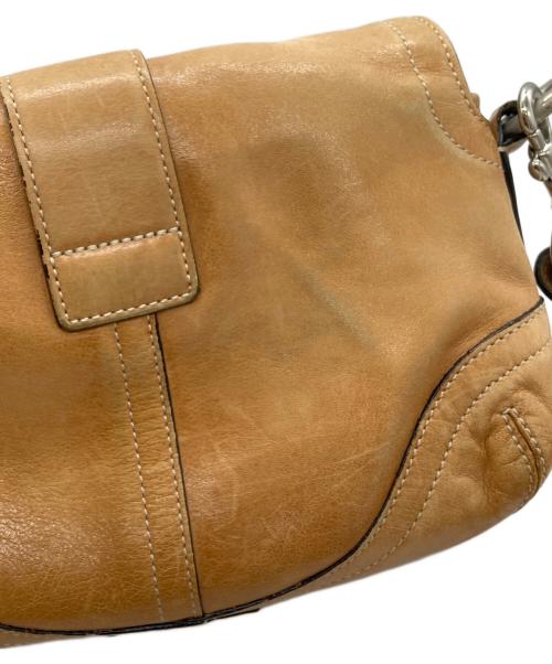 COACH（コーチ）COACH (コーチ) SOHOショルダーバッグ ブラウンの古着・服飾アイテム
