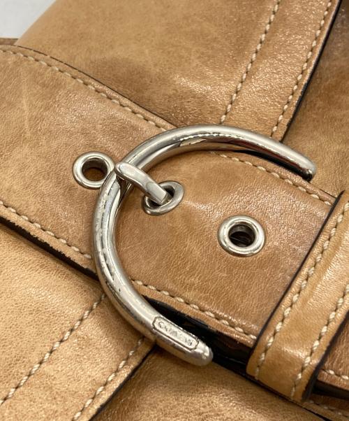 COACH（コーチ）COACH (コーチ) SOHOショルダーバッグ ブラウンの古着・服飾アイテム