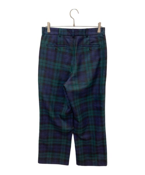 O'NEIL OF DUBLIN（オニールオブダブリン）O'NEIL OF DUBLIN (オニールオブダブリン) ウールチェックパンツ グリーン サイズ:ｓの古着・服飾アイテム