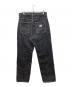 Hysteric Glamour (ヒステリックグラマー) ペインターワイドデニムパンツ ブラック サイズ:L：12000円