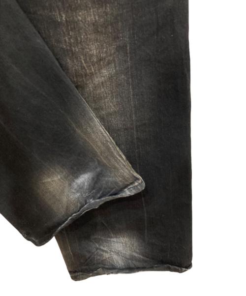 SUPREME（シュプリーム）Supreme (シュプリーム) Distressed Loose Fit Selvedge  Jean　デニムパンツ ブラック サイズ:36の古着・服飾アイテム