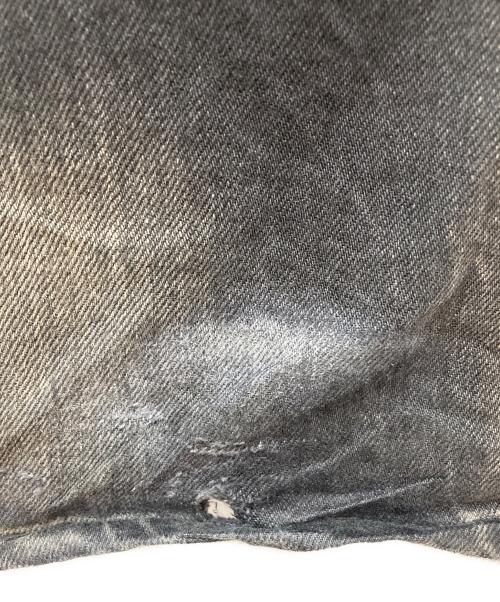 SUPREME（シュプリーム）Supreme (シュプリーム) Distressed Loose Fit Selvedge  Jean　デニムパンツ ブラック サイズ:36の古着・服飾アイテム