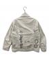 SUGARHILL (シュガーヒル) TATTOO STUDIO YAMADA (タトゥースタジオヤマダ) Tattoo Flash Print Pocket Denim Jacket ベージュ サイズ:2：65000円