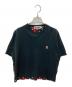 A BATHING APE（アベイシングエイプ）の古着「切替カットソー」｜ブラック