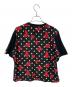 A BATHING APE (アベイシングエイプ) 切替カットソー ブラック サイズ:XS：5000円