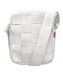 SUPREME（シュプリーム）の古着「Supreme Woven Shoulder Bag　シュプリームウォーブンショルダーバッグ」｜ホワイト