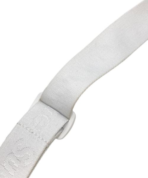 SUPREME（シュプリーム）Supreme (シュプリーム) Supreme Woven Shoulder Bag　シュプリームウォーブンショルダーバッグ ホワイトの古着・服飾アイテム
