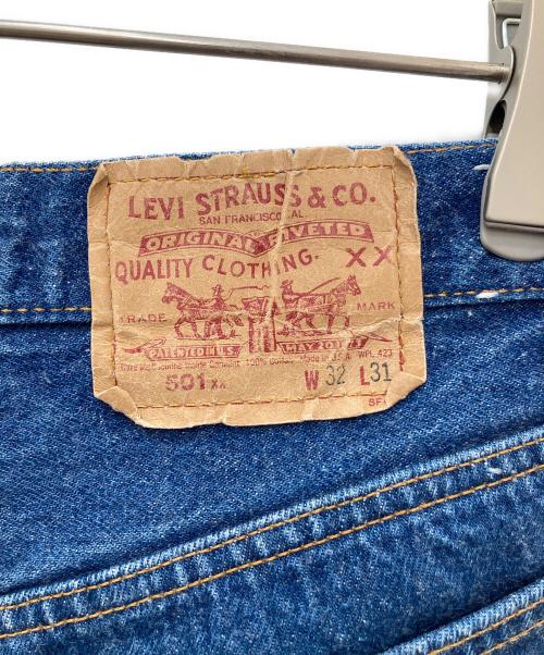 LEVI'S（リーバイス）LEVI'S (リーバイス) デニムパンツ ブルー サイズ:W32　L31の古着・服飾アイテム