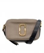 MARC JACOBSマークジェイコブス）の古着「Softshot ショルダーバッグ」｜ベージュ