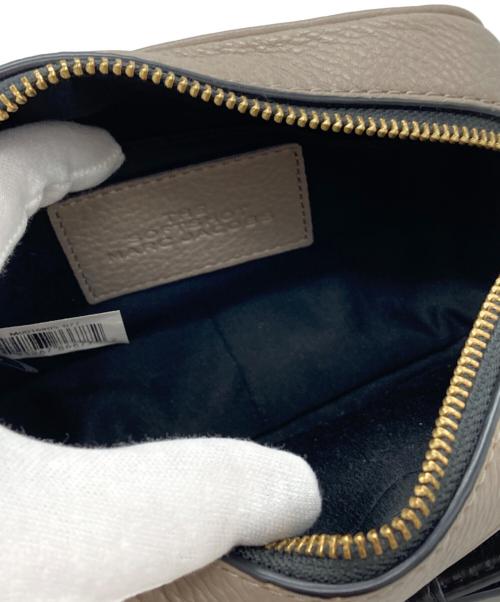 MARC JACOBS（マークジェイコブス）MARC JACOBS (マークジェイコブス) Softshot ショルダーバッグ ベージュの古着・服飾アイテム