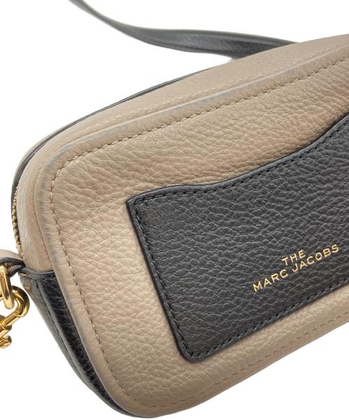 MARC JACOBS（マークジェイコブス）MARC JACOBS (マークジェイコブス) Softshot ショルダーバッグ ベージュの古着・服飾アイテム