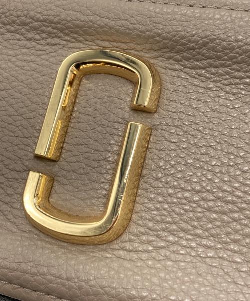 MARC JACOBS（マークジェイコブス）MARC JACOBS (マークジェイコブス) Softshot ショルダーバッグ ベージュの古着・服飾アイテム