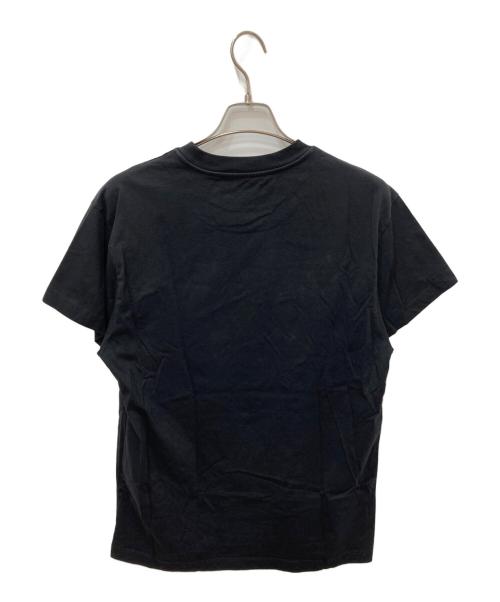JIL SANDER+（ジルサンダープラス）JIL SANDER+ (ジルサンダープラス) ロゴパッチ半袖Tシャツ ブラック サイズ:Mの古着・服飾アイテム