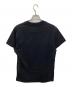 JIL SANDER+ (ジルサンダープラス) ロゴパッチ半袖Tシャツ ブラック サイズ:M：8000円