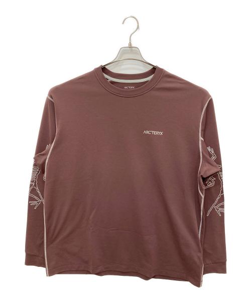 ARC'TERYX（アークテリクス）ARC'TERYX (アークテリクス) Copal LS Bird Sleeve Tee ブラウン サイズ:XXLの古着・服飾アイテム
