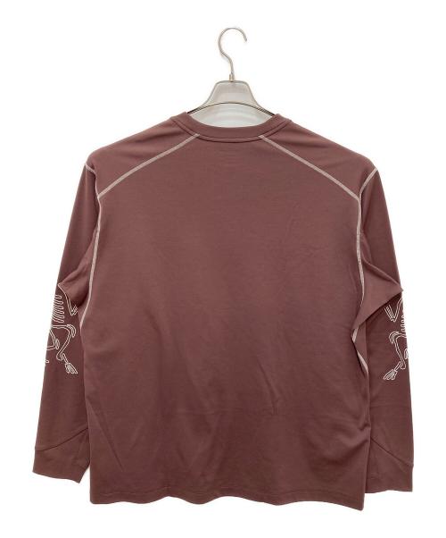 ARC'TERYX（アークテリクス）ARC'TERYX (アークテリクス) Copal LS Bird Sleeve Tee ブラウン サイズ:XXLの古着・服飾アイテム