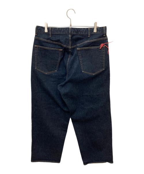 BEAMS JAPAN（ビームスジャパン）BEAMS JAPAN (ビームスジャパン) モンスター 5ポケット デニムパンツ ブルー サイズ:Lの古着・服飾アイテム