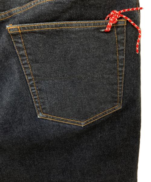 BEAMS JAPAN（ビームスジャパン）BEAMS JAPAN (ビームスジャパン) モンスター 5ポケット デニムパンツ ブルー サイズ:Lの古着・服飾アイテム